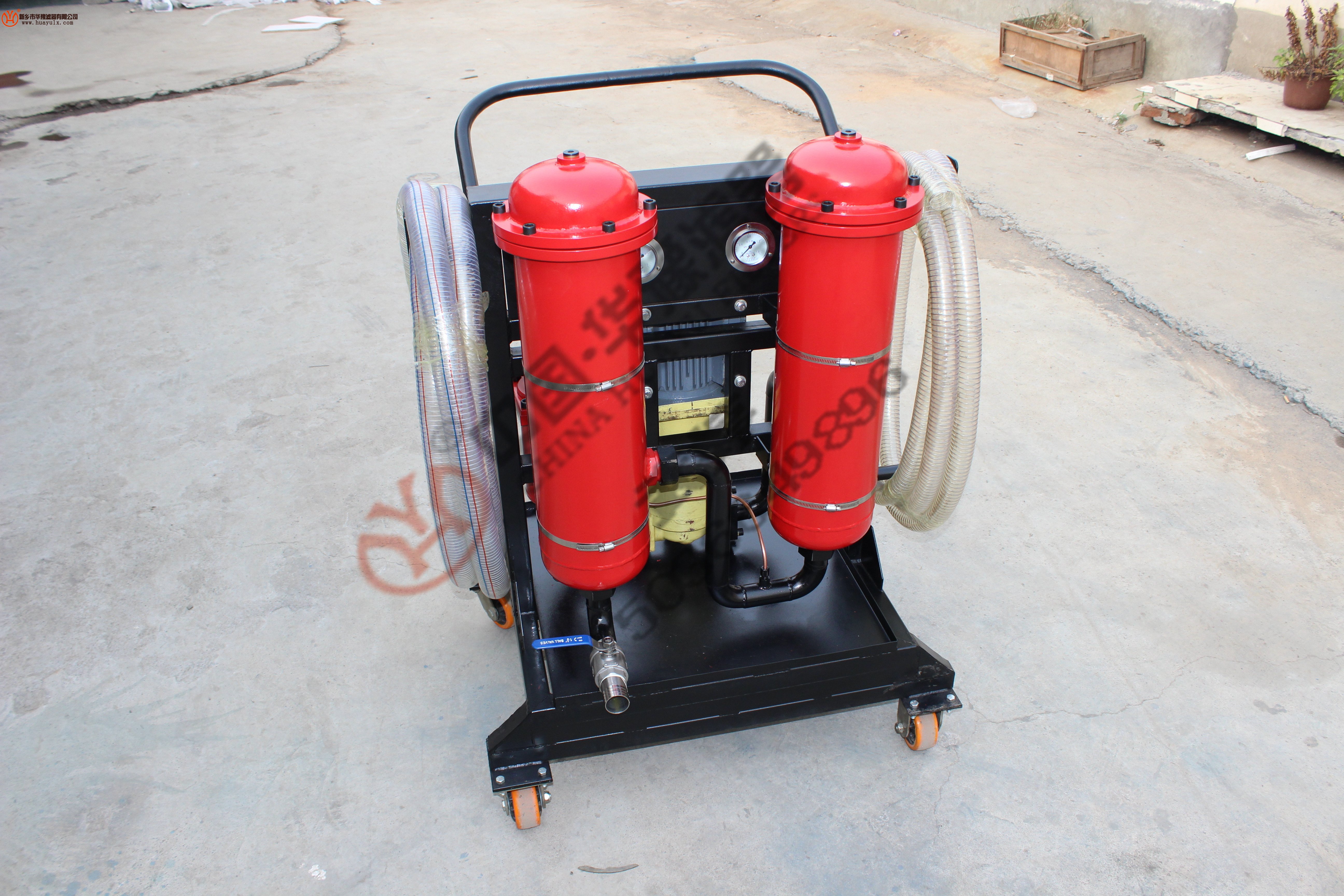 二級高精度濾油機100L/min
