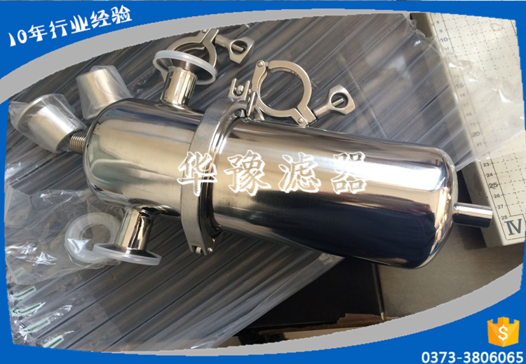 不銹鋼除菌過濾器P-EG0006